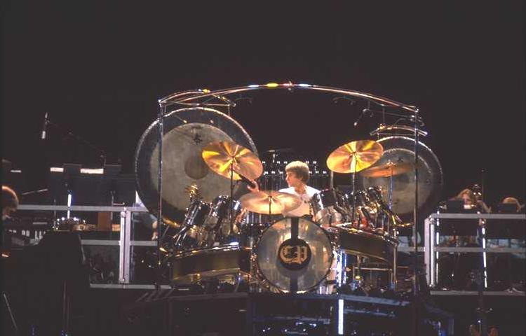 Happy 65th birthday Carl Palmer ( for Emerson, Lake & Palmer!    