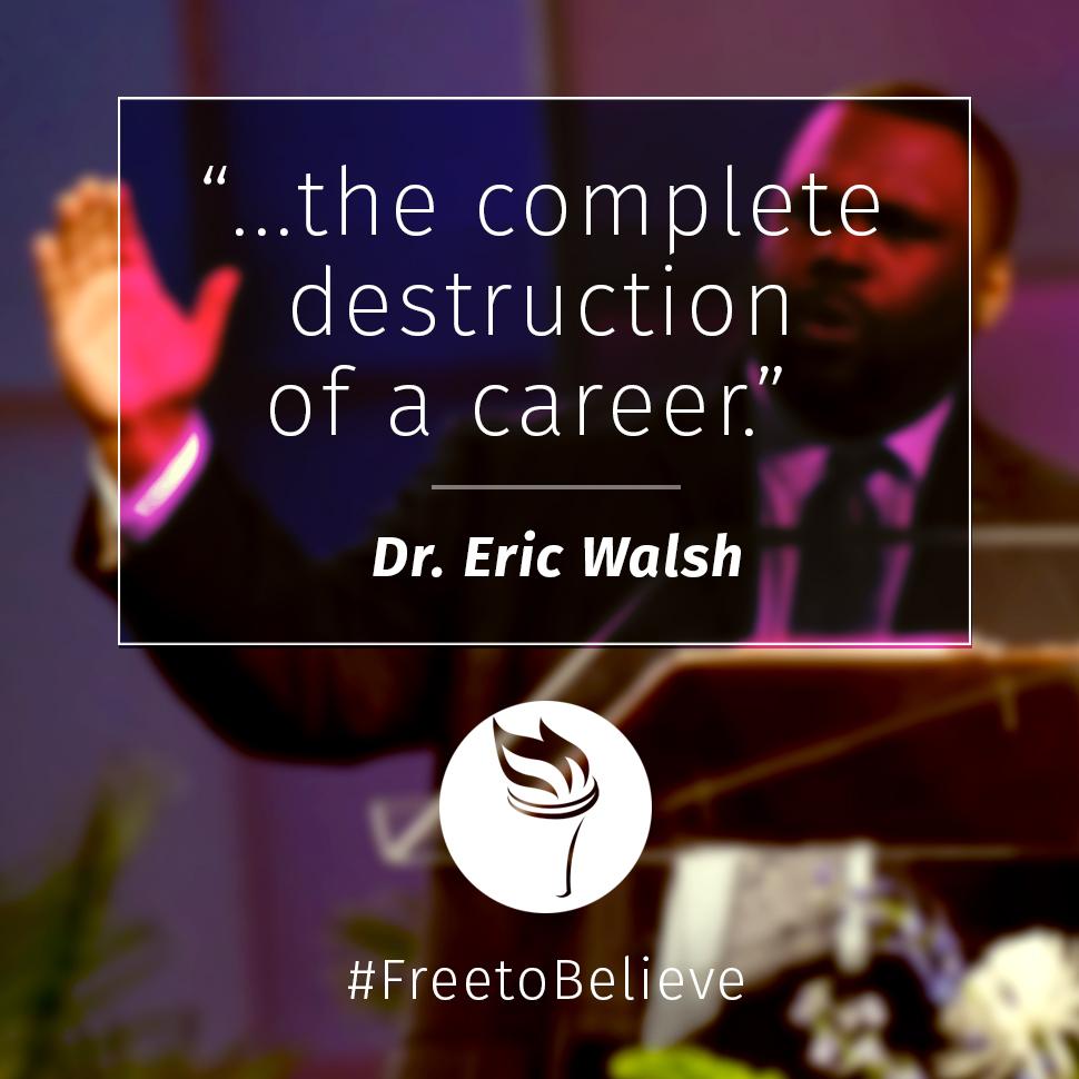 trueGODtvNEWS's tweet photo. #EricWalsh, distinguished public health official was fired for his faith. #FreetoBelieve.More: http://t.co/S4bmyIO0IO http://t.co/20DUDoJaCe