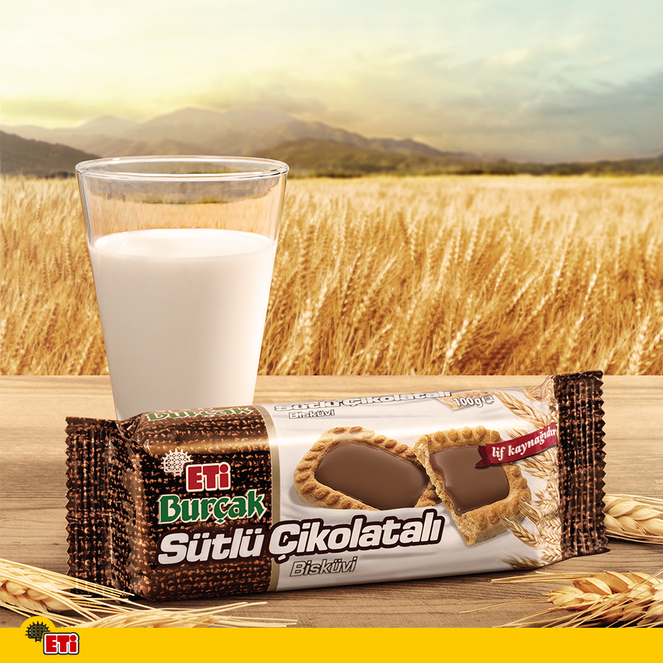 Eti on Twitter &quot;ETİ Burçak Sütlü Çikolatalı�nın muhteşem lezzetini bir
