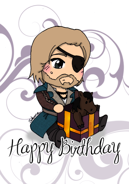 Happy birthday, Marc Warren! Happy birthday to our dear   