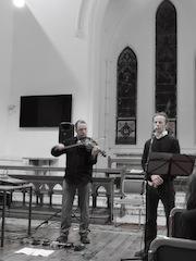 TUDublinOnaG's tweet photo. Gig iontach @preabmeadar  aréir i Séipéal Naomh Lorcán, Gráinseach Ghormáin ITBÁC, ceol álainn draíochtach! http://t.co/MJYjGwTxGy