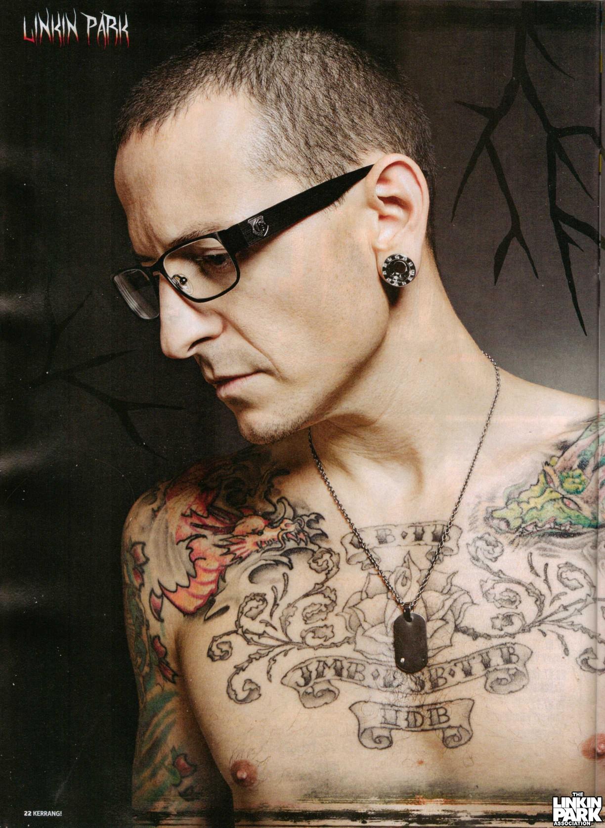 Happy Birthday to my number 1 hero, Chester Bennington. Been with LP since day 1 and without them, I wouldn\t be here 