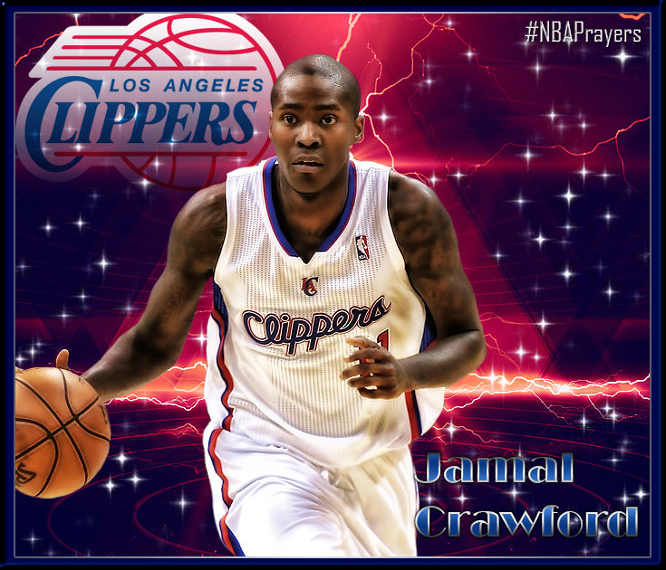 Pray for Jamal Crawford ( have a blessed & happy birthday and quick recovery  