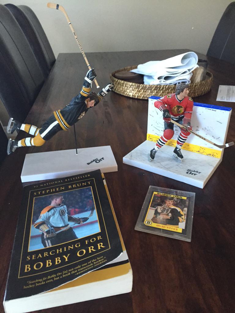 Happy 67th birthday to the greatest man to play the game of hockey! Bobby Orr 