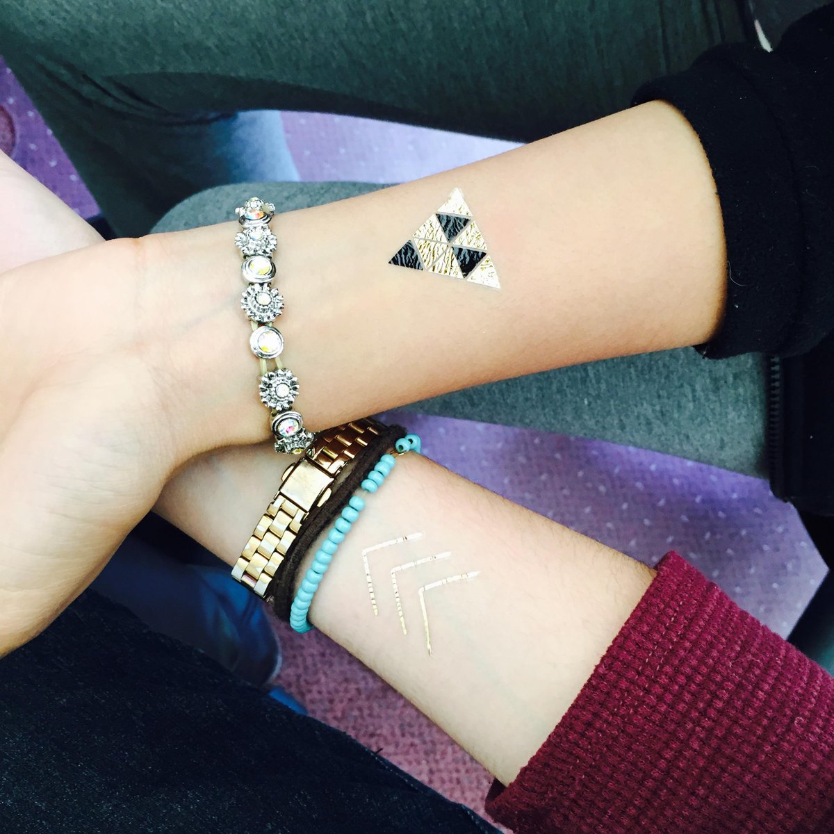 LaneCommGroup's tweet image. Expecting snow in the city, but welcoming Spring with warm weather vibes. #flashtattoofriday #nyc #tgif #hellospring