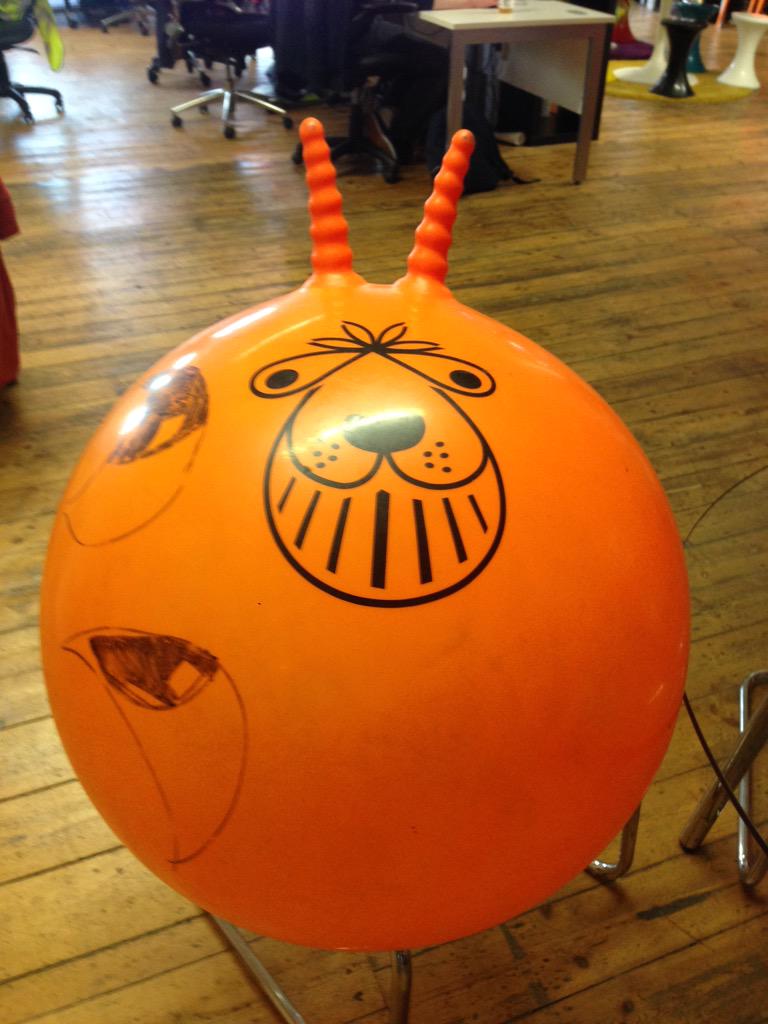 bossagames's tweet image. Our first member of staff needs a home - adopt him in #Shoreditch #OldSt #EastLondon now, before we pop him!