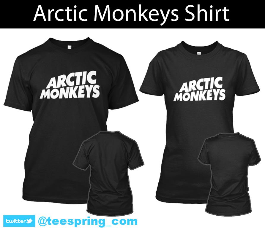 Hi @jxzzjenkins If You're Interest in this Shirt,You Can Buy it, Click on This Link teespring.com/arctic-monkeys…