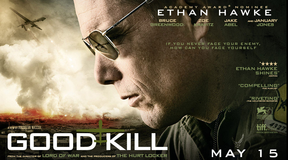 Watch #EthanHawke delve into the shadowy world of drone warfare in #GoodKill. trailers.apple.com/trailers/ifcfi…