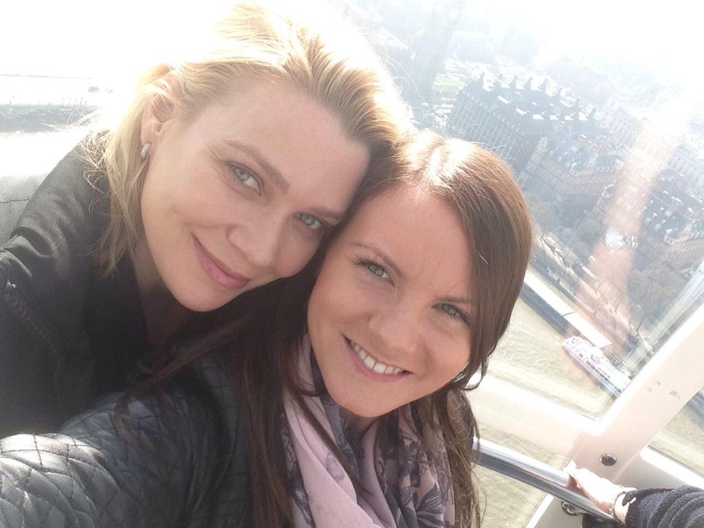 laurie holden on twitter quot london eye http t co cssct3vxy0 quot laurie cuttino