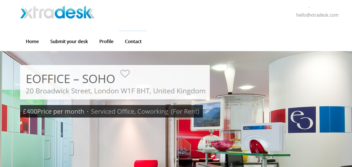 xtradeskk's tweet photo. Coworking in Soho?? #eoffice #xtradesk http://t.co/MkwXHkSOL7 http://t.co/uslrO02bT1