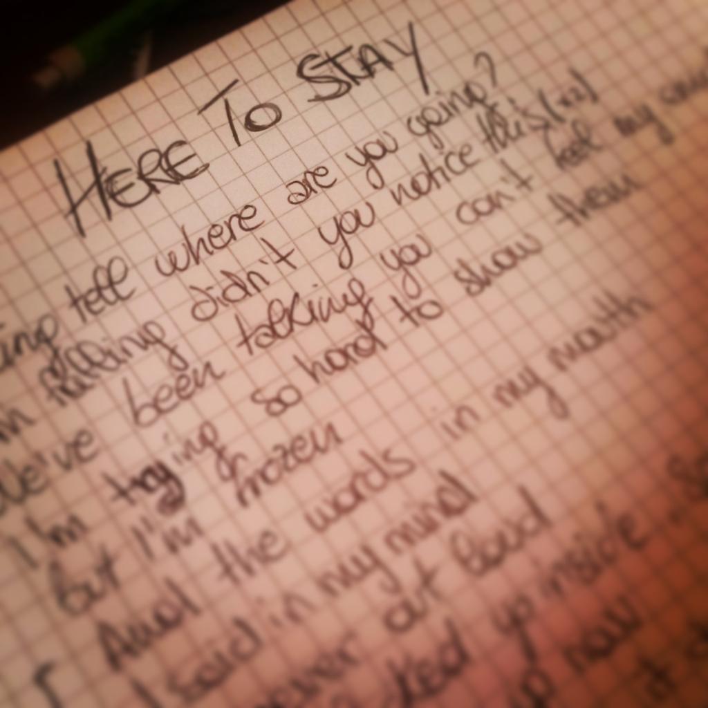 wonderlandH_'s tweet image. All my love&apos;s here to stay, all my love HERE TO STAY. #HereToStay #Lyrics #JoshDevine #OllyGreen #PreorderHereToStay