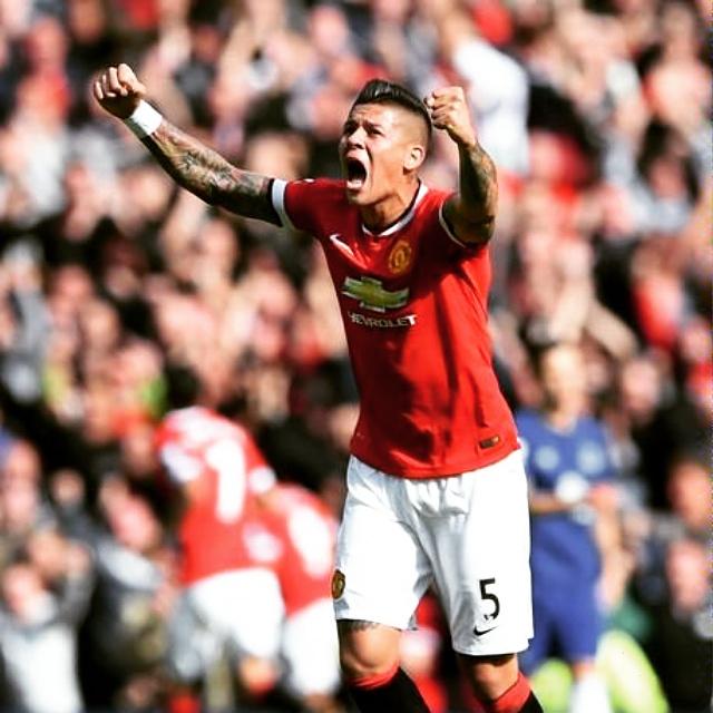 Happy 25th birthday, Marcos Rojo 