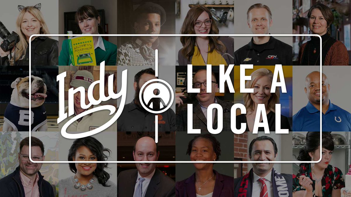 See Indy through the eyes of those who are shaping our city. Introducing Indy Like a Local:  ow.ly/Lshyh