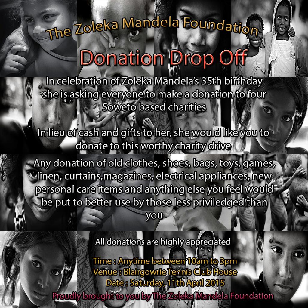 Join us on Saturday, 11th April &amp; make your donation towards those less privileged than you are. #DonationDropOff