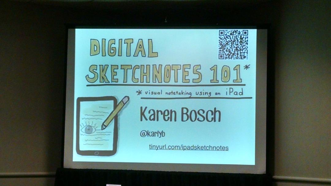 smddavidson's tweet photo. Can't wait to learn about digital sketchnotes. #macul15 http://t.co/GIlDYIVh4X