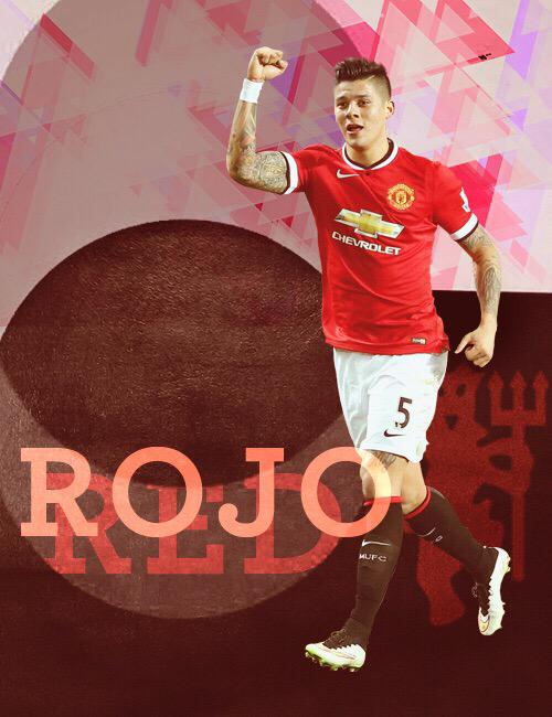 Happy Birthday Marcos Rojo 