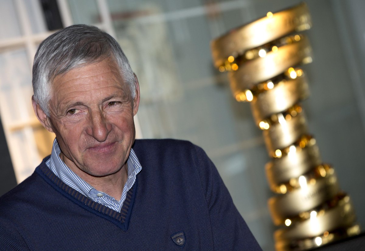 Francesco Moser is officially part of Giro d'Italia Hall of Fame and he