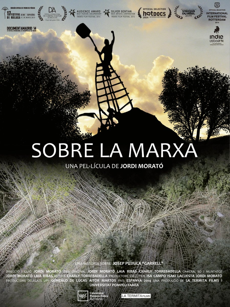 cineclubvila's tweet photo. Demà a les 18h tornem a fer el preciós documental @sobre_la_marxa. Molt recomanable!  En col. amb @casalvilafranca http://t.co/k9Y8n265Fw