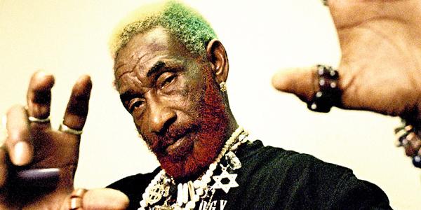 HAPPY BIRTHDAY ... LEE \SCRATCH\ PERRY! \"POLICE AND THIEVES\".   