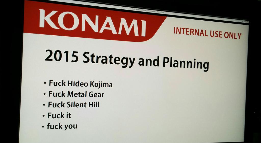 Kojima não é mais vice da Konami, e seu estúdio foi diluído - Página 3 CAjRVnzVIAA4WXD