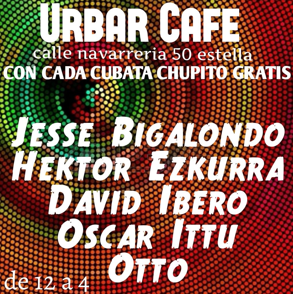 DavidIbero's tweet photo. Mañana pa estella!! Liadon en Urbarcafe!!! :) http://t.co/rHK52JiX0A