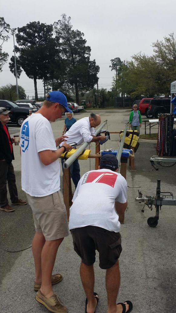 An expert's eye.. @InghamMike <a href="/thistling/">Thistling</a> #tcapeel