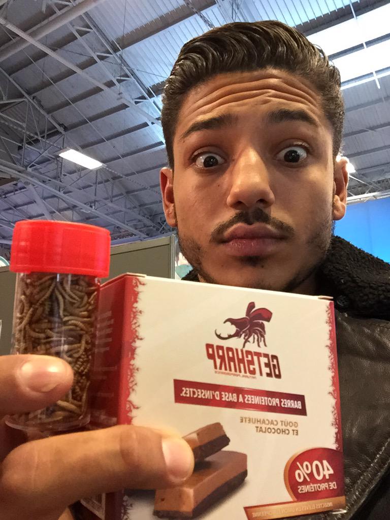 BodytimeXpress's tweet image. Barre proteinée à base d&apos;insecte 😳
➡️️getsharp.eu