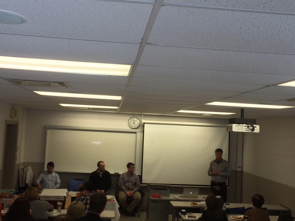 dshukla72's tweet photo. @unbibec hosting the talk about #entrepreneurship by @P_Goggin @PhillCurley @UNB l&l #ECSW2015 it is inspirational! http://t.co/lxP6UMIKXN