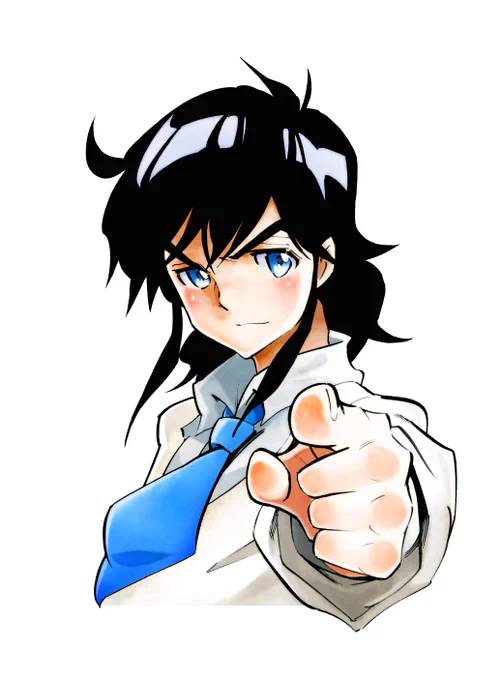 これが武井宏之先生が新たに描く、アニキ第2号で四駆郎と激突する南進駆郎だ! アニキ特設サイトcorocoro.tv/aniki/では武井先生の「ダッシュ!四駆郎」にまつわる真実の物語「拝啓 徳田ザウルス先生」も全ページ公開中!