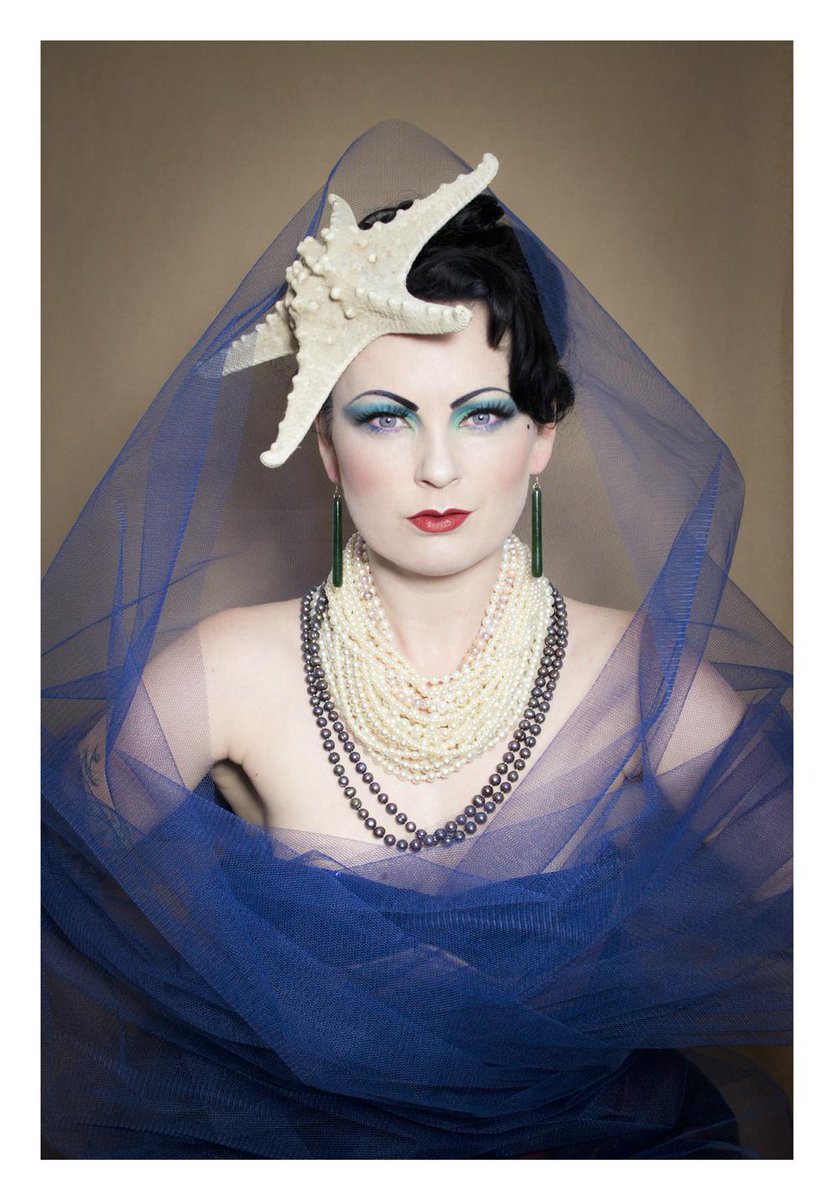 OldJointStock's tweet photo. We love @lili_la_scala's newest image ahead of #Siren as part of Birmingham Cabaret Festival! http://t.co/dfUGWdoFF5 http://t.co/cWtKctQFoB