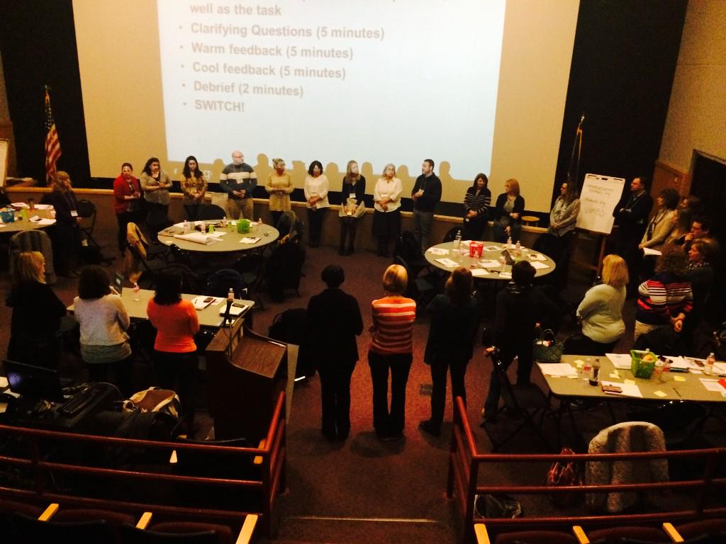 AmyPowerBailey's tweet photo. Closing Circle #NTIny @ExpedLearning http://t.co/JmN4mt3rb2