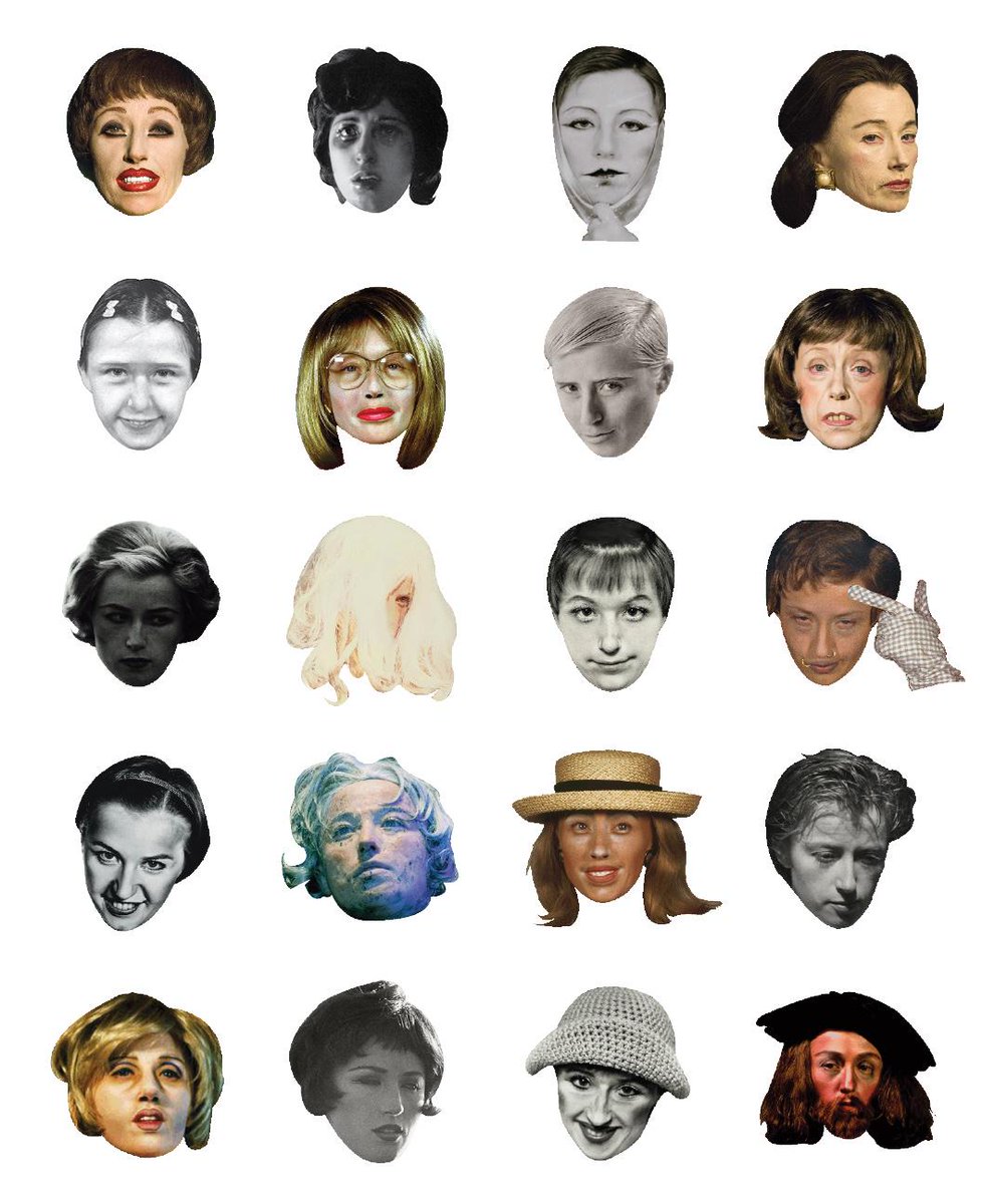 SVA_News's tweet photo. Amazing Cindy Sherman emojis by @SVA_AdvDesign alum Hyo Hong @hyperallergic http://t.co/9b4lGX51Rg cc: @SVAalumni http://t.co/8pZspYSGHg