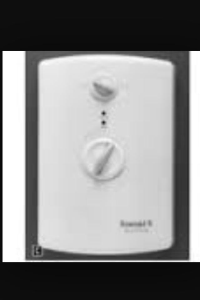 Gainsborough emerald pumped electric shower only €149 inc vat.... Only 5 left!!!