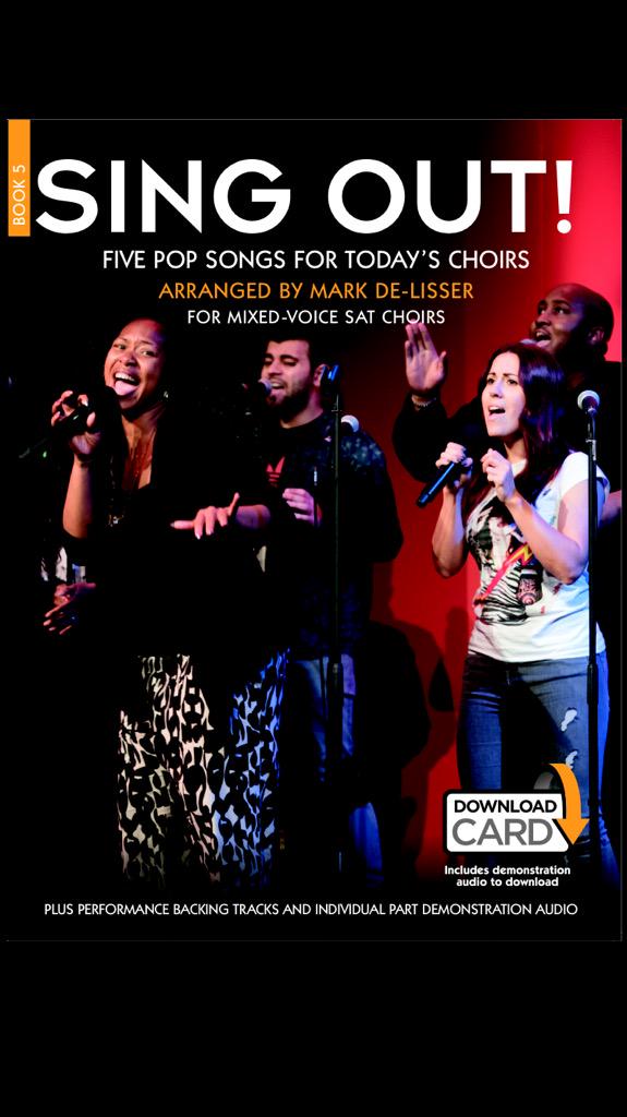 Sing Out Book 5 is almost ready. Here's a sneak peek at the front cover. Coming soon! <a href="/SingOutSunday/">SING OUT! Sunday</a> #singout5