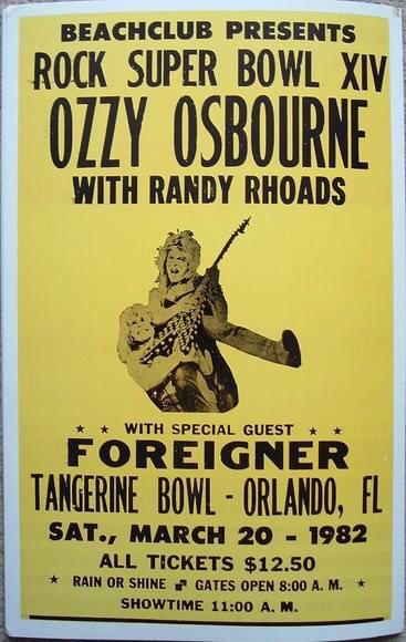March 20, 1982 in Orlando, FL with <a href="/ForeignerMusic/">Foreigner</a> opening the night #fbf