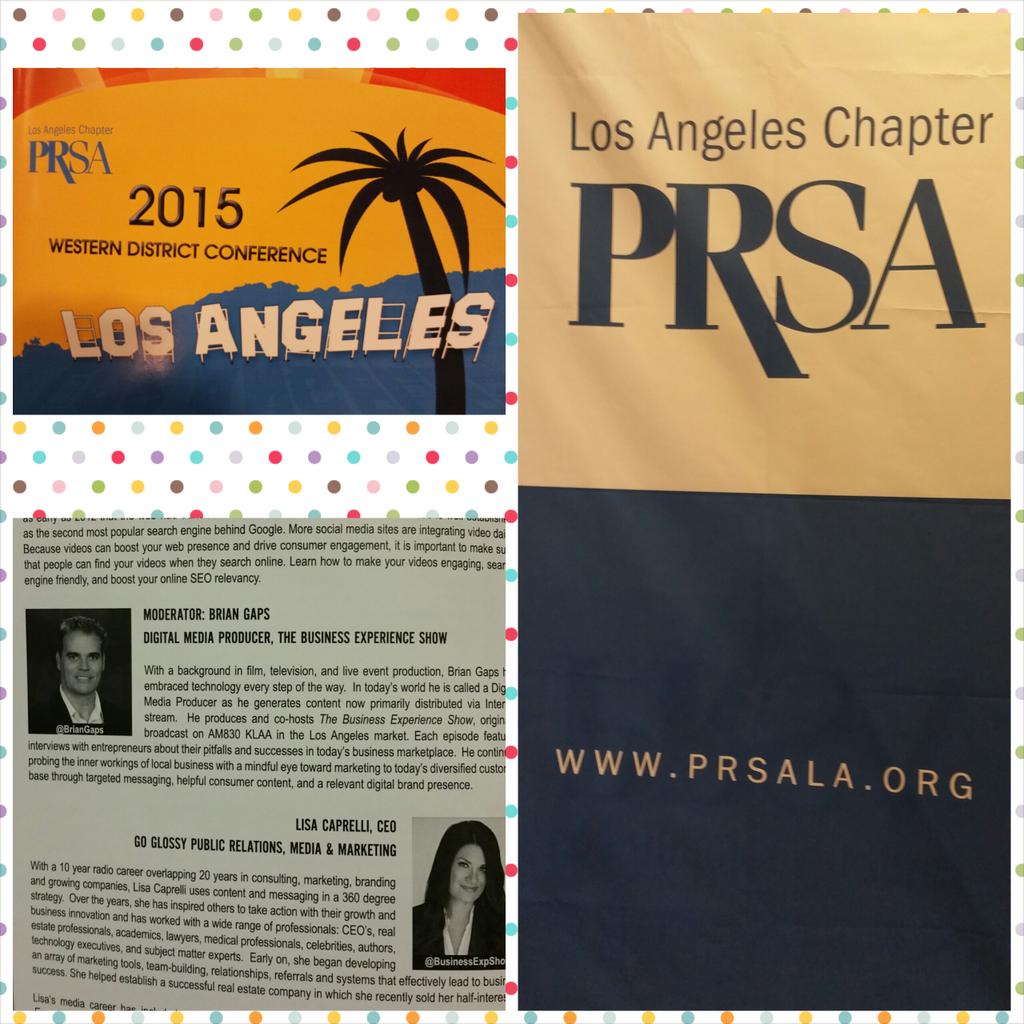 HappyLifestyleO's tweet photo. Speaking today #prsala @OC_PRSA about the importance of #video PewResearch #CaseStudies #lisacaprelli @BrianGaps http://t.co/If2NV8Gz3P