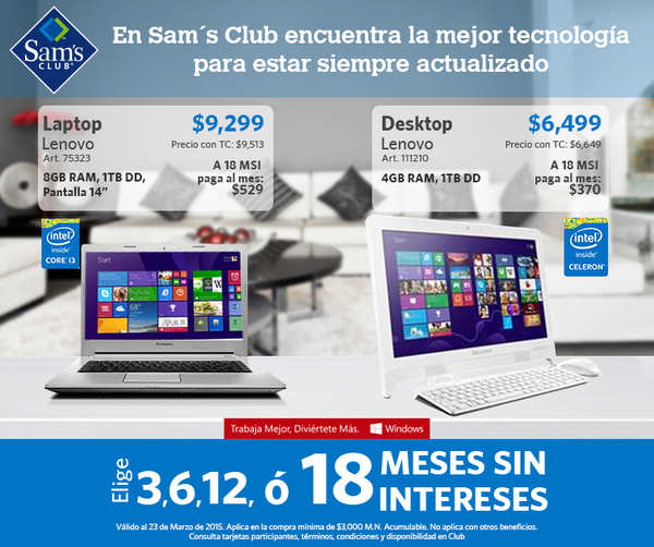 Twitter 上的 Sam's Club México：