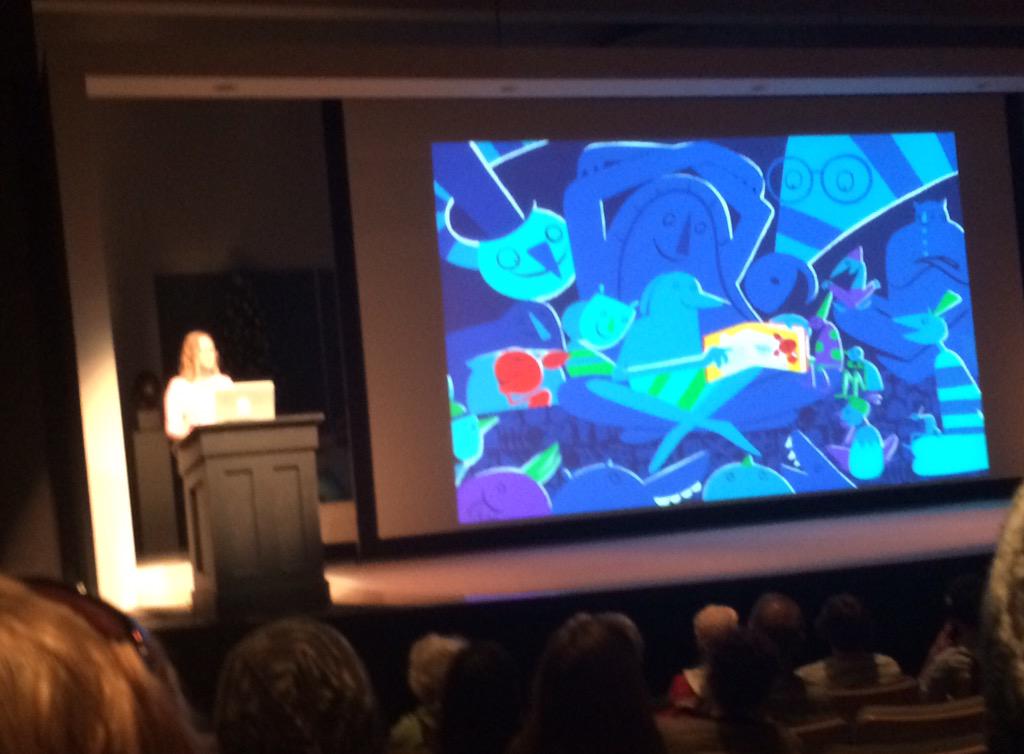 gurnick's tweet photo. #dontbeafraid @ByRilla #cmpdx #visualstorytelling getting #unstuck #inkingideas http://t.co/6dxWopanNx