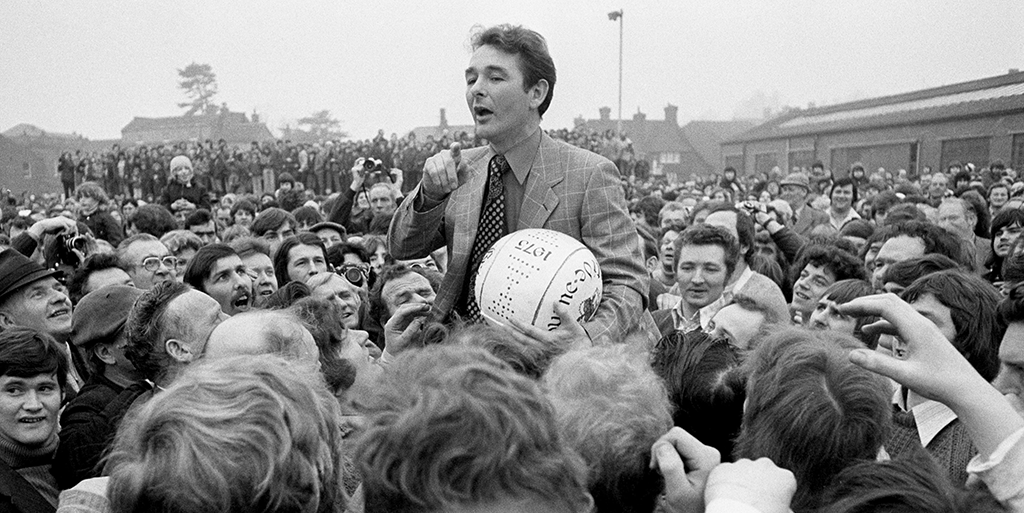 Today would have been former manager Brian Clough\s 80th birthday. Happy birthday, Brian. 