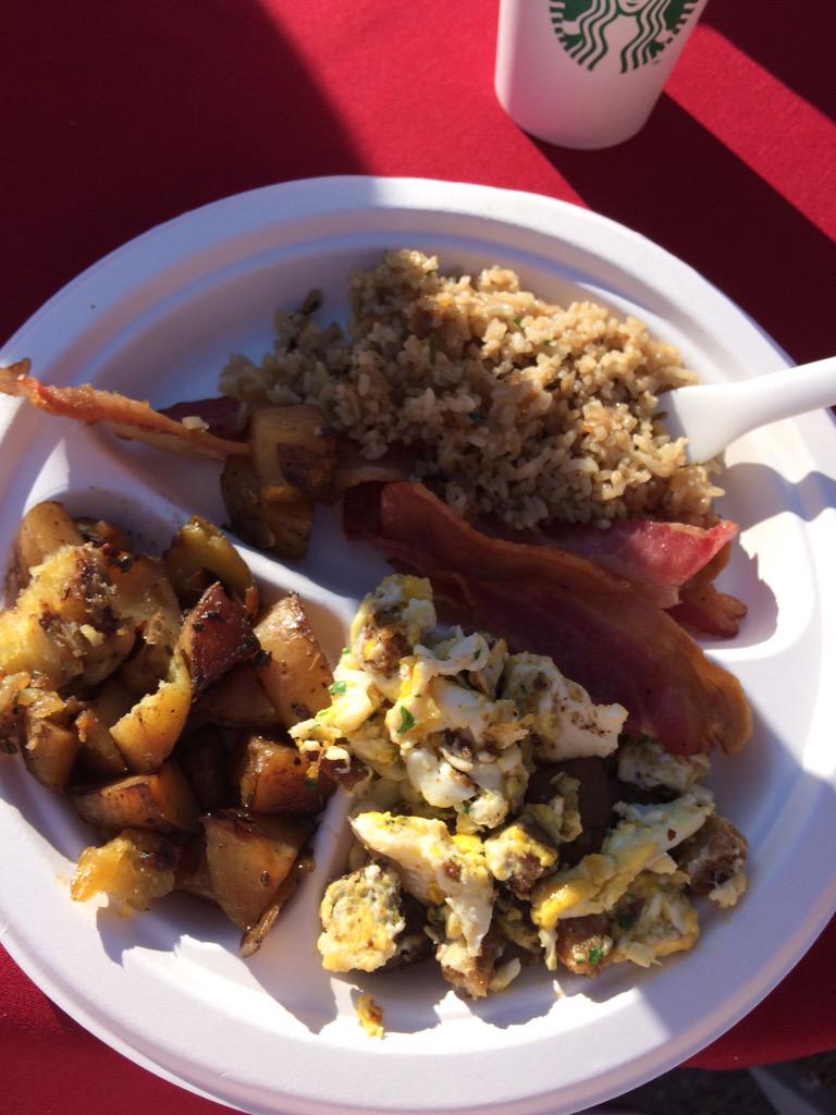 <a href="/SkratchLabs/">Skratch Labs</a> it was SOO good.. But breakfast??? WOWZERS! The flavors were out of this world! <a href="/TeamTimex/">Team Timex</a> <a href="/TimexSports/">Timex</a>