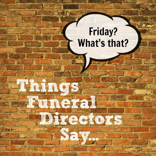 lifeartcoffins's tweet image. #TGIF… Oh wait. #funeralhumor