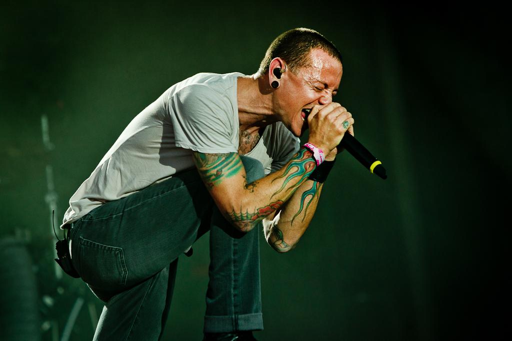 Happy birthday! Chester Bennington 