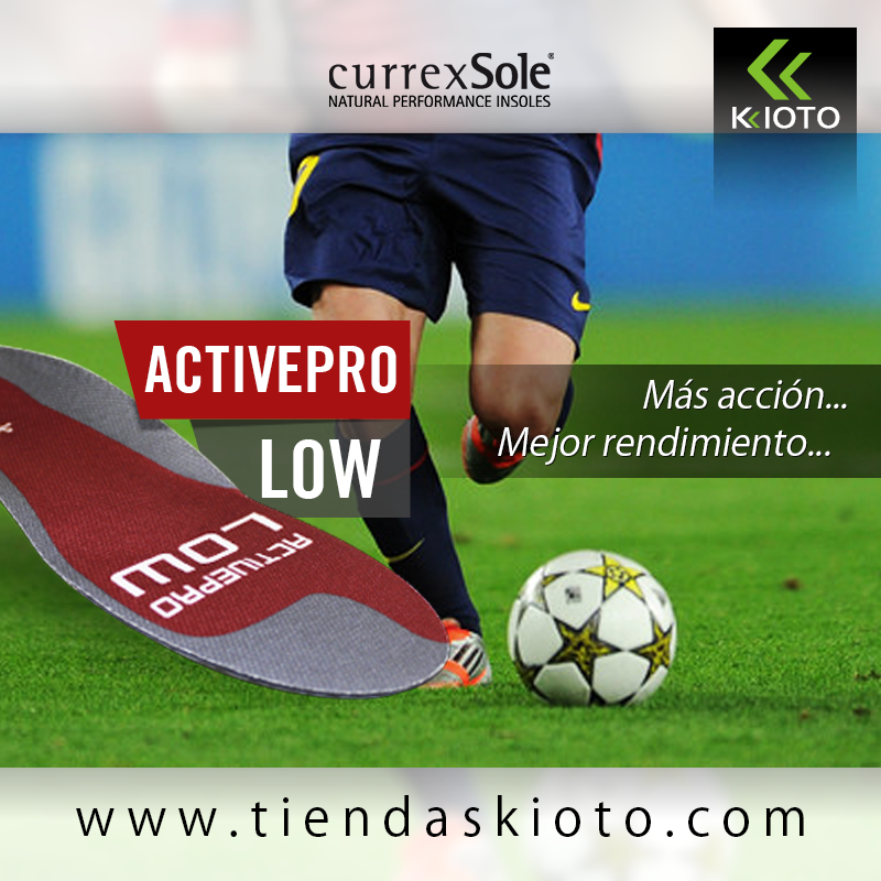 TiendasKioto's tweet image. #ActivePro Plantillas para deportes variados y movimientos laterales; Más acción mejor rendimiento! @TiendasKioto