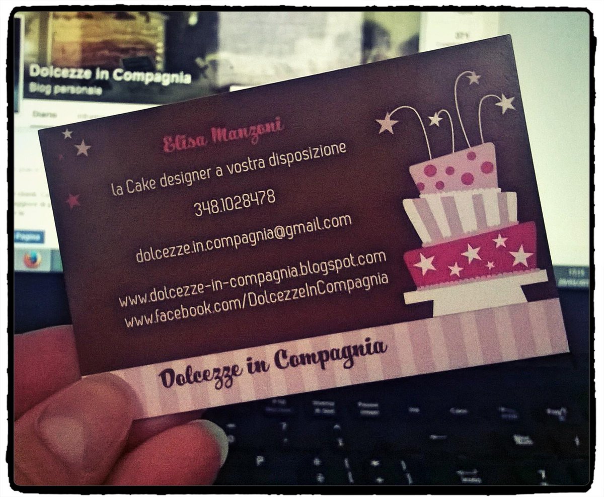 ManzoniEli's tweet photo. #bigliettiDaVisita arrivati!!! Evviva #VistaPrint http://t.co/yOWY2nuUju