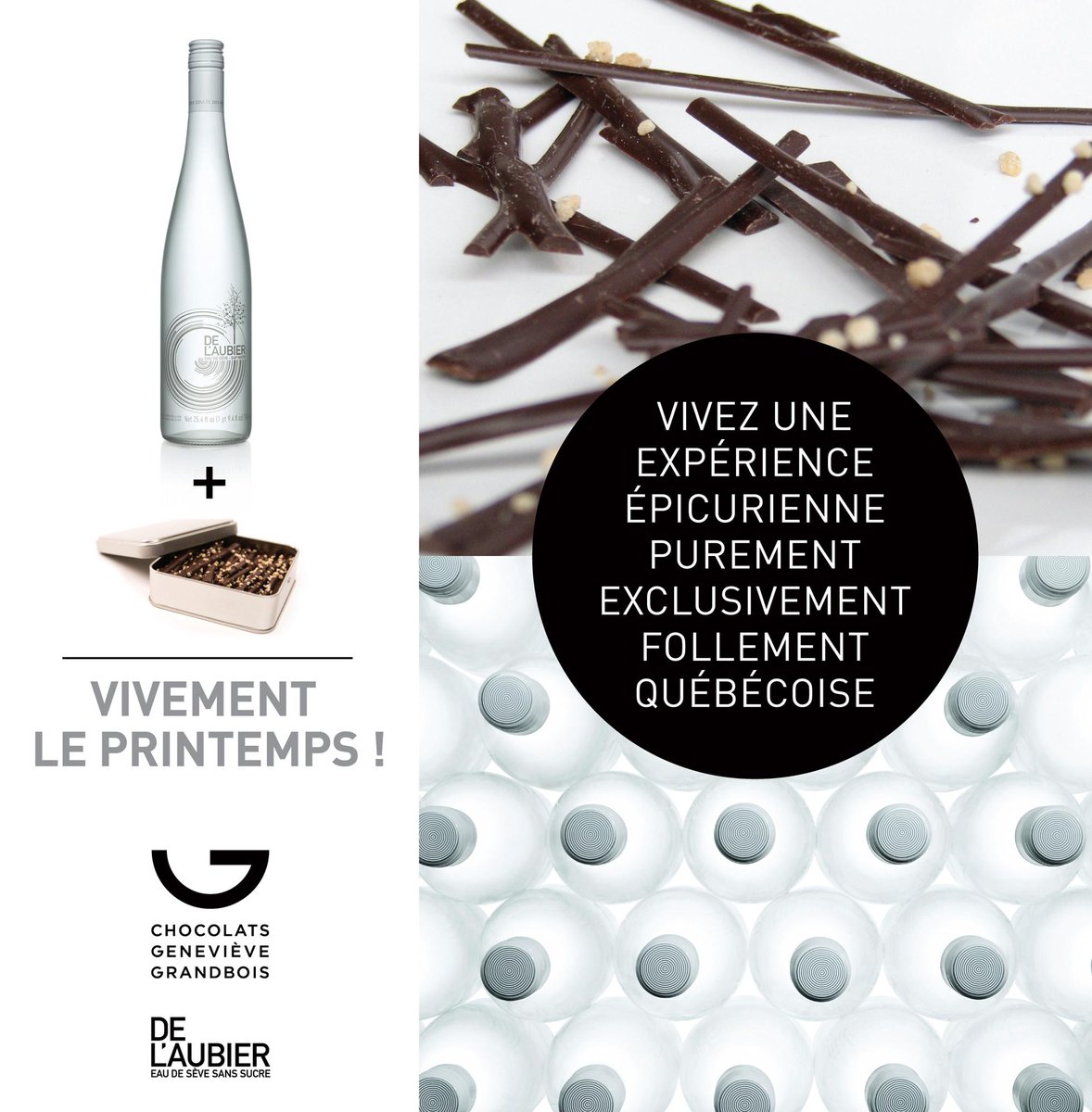 ChocolatsGG's tweet photo. Célébrez l'arrivée imminente (et attendue!) du printemps! @eaudelaubier @ChocolatsGG http://t.co/bzSTxTnNrc