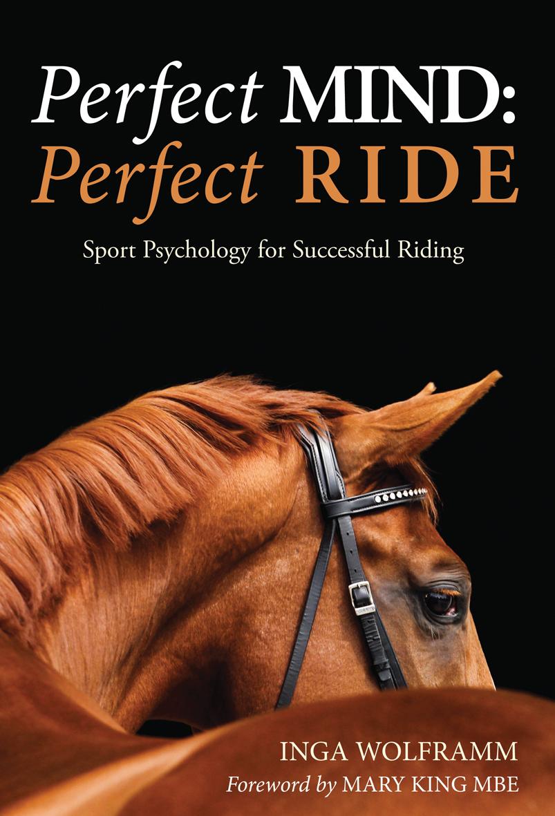 One for the #equestrians, publishing in April - Perfect Mind, Perfect Ride by <a href="/IngaWolframm/">Inga Wolframm</a>. #GBHour