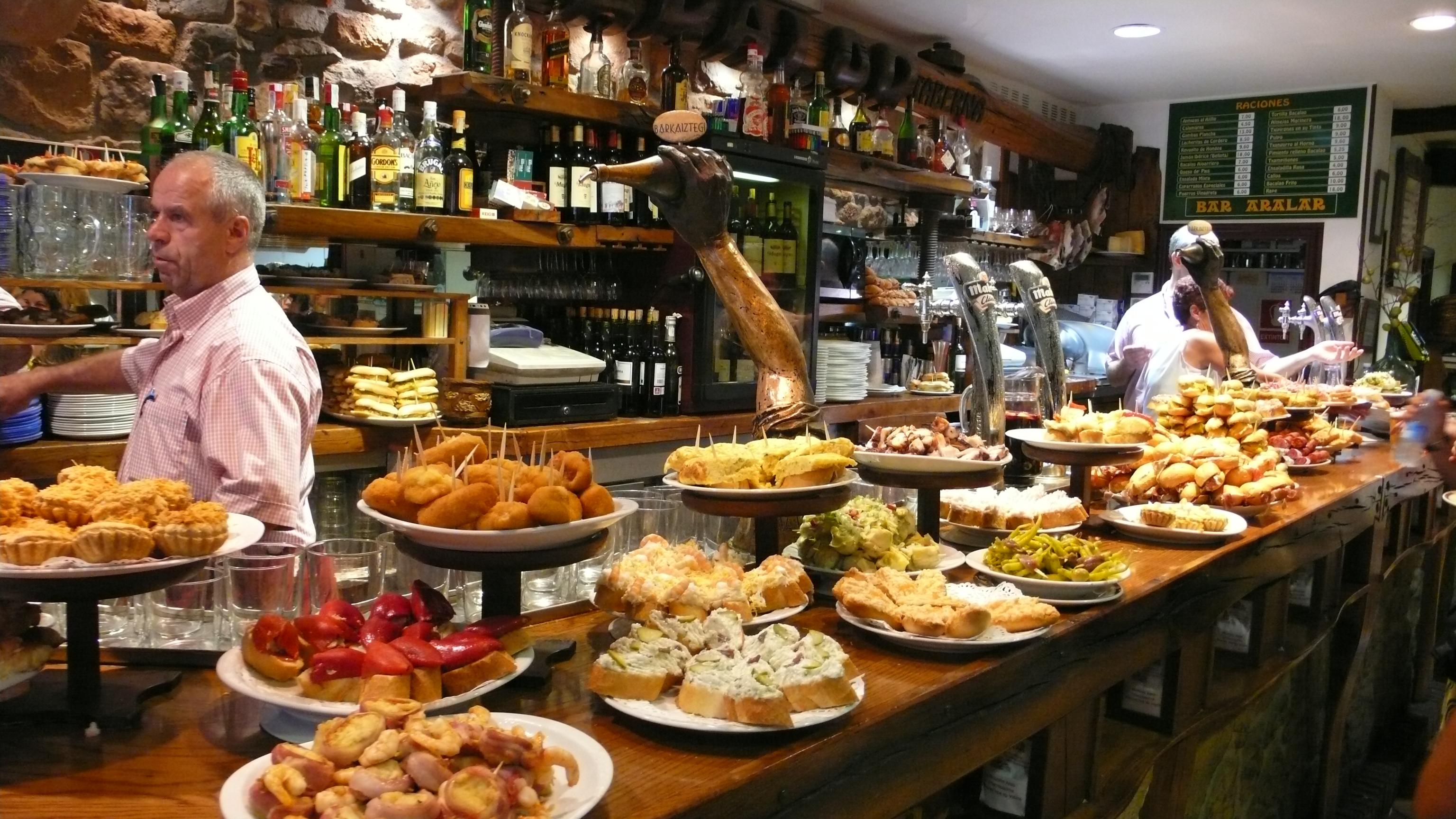 Retos de comida en barcelona