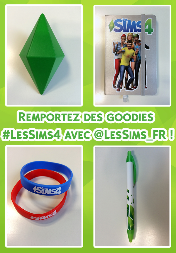 LesSims's tweet photo. Follow + RT pour tenter de gagner des goodies #Sims4 ! Tirage au sort lundi 20h ! http://t.co/AnwVhazH7I
