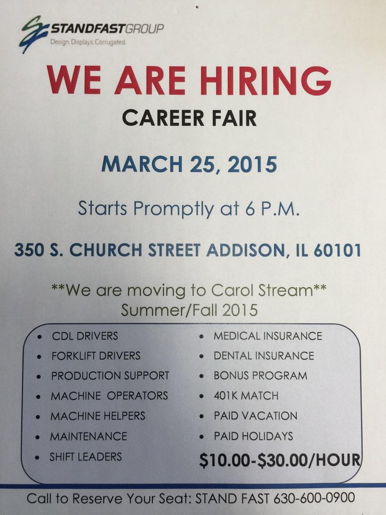 StandFast Group LLC (StandFastGroup) Twitter