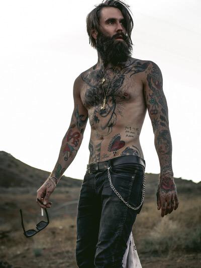 TattooSociety13's tweet photo. The forever handsome @RickiSamHall http://t.co/pPuc34DYO5